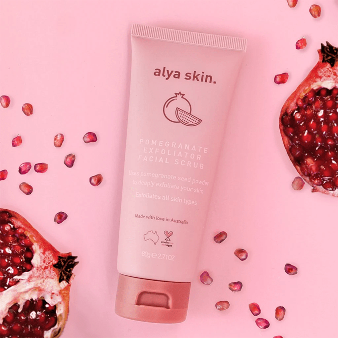 Alya-Skin-Pomegranate-Exfoliator-Facial-Scrub-80g